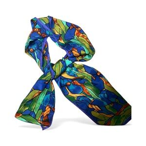Vintage Silk Scarf